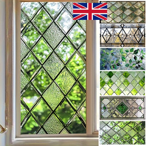 Bubble free frosted - free, window