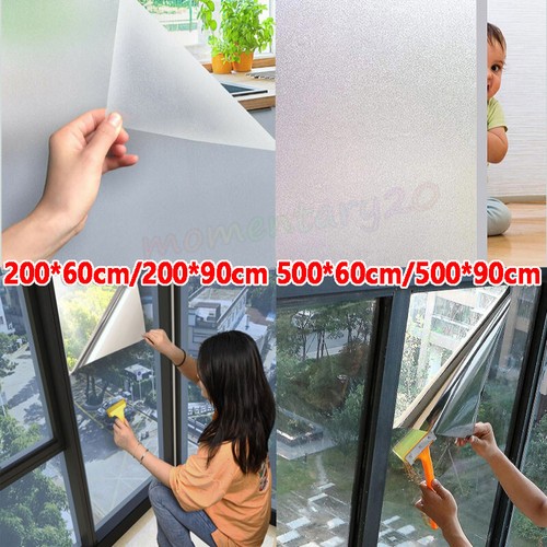 Roll frosted window film - 5m,