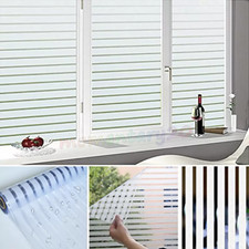 Bubble Free Frosted Window