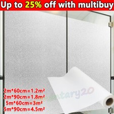 5M Roll Frosted Window