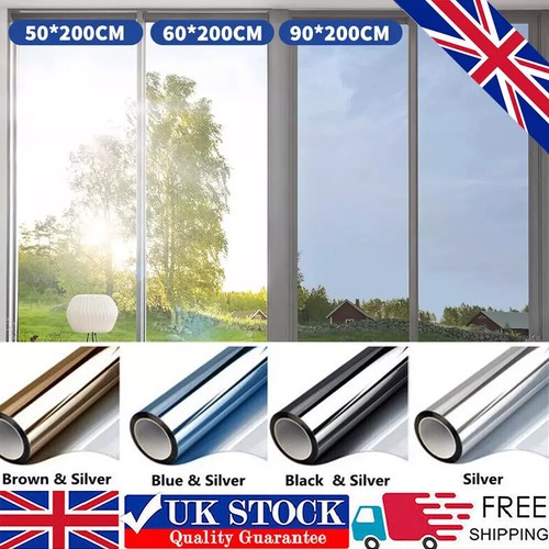 One way mirror reflective - one,