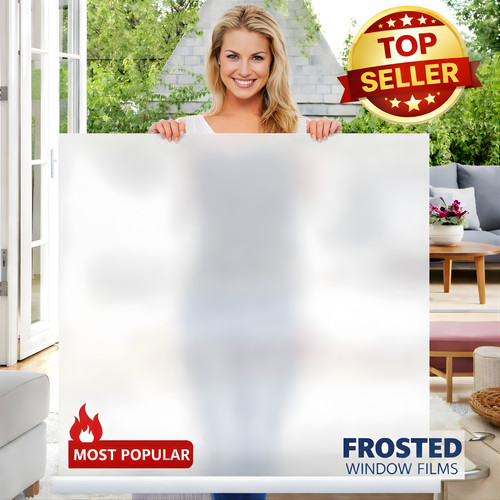 Frosted window film vinyl - vinyl, *