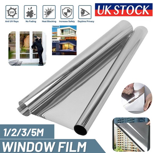 One way mirror window - one,