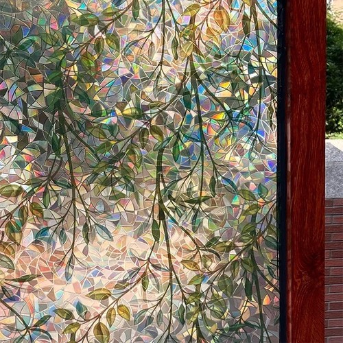 Window privacy film - window, green