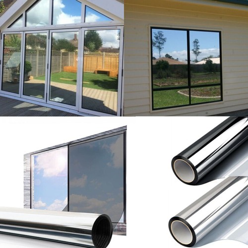 One way mirror window film - one,
