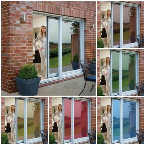 Mirror reflective one - reflective,