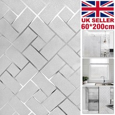 Frosted Self-Adhesive Window