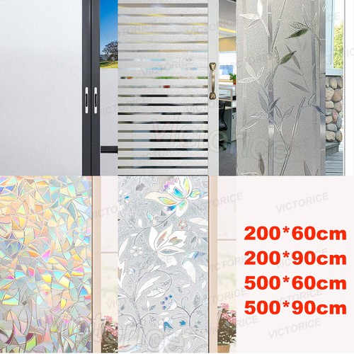 Roll frosted window film - 2m,