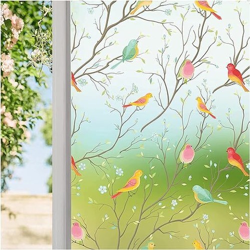 Frosted bird removable - 2m,