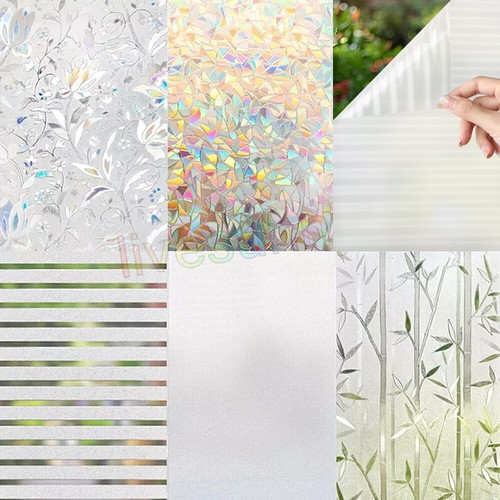 Bubble free frosted window - bubble,