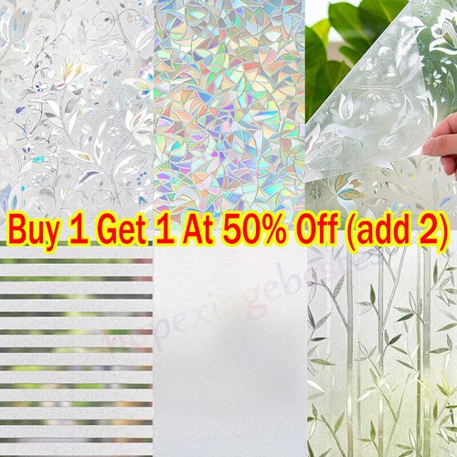 Bubble free frosted - free, window