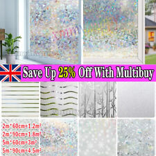 5M Roll Frosted Window Film