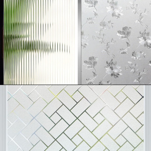 Privacy frosted window film - frosted,