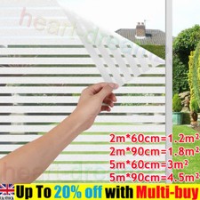 5M Roll Frosted Window