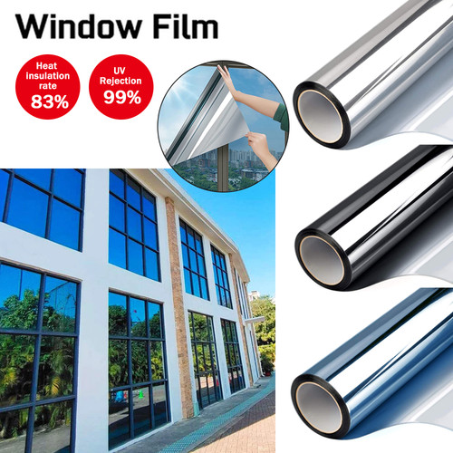 One way mirror window film - window,