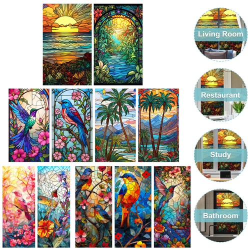 Stained glass window film - glass,