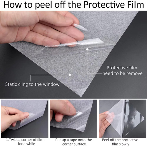 Frosted window film vinyl - film, *