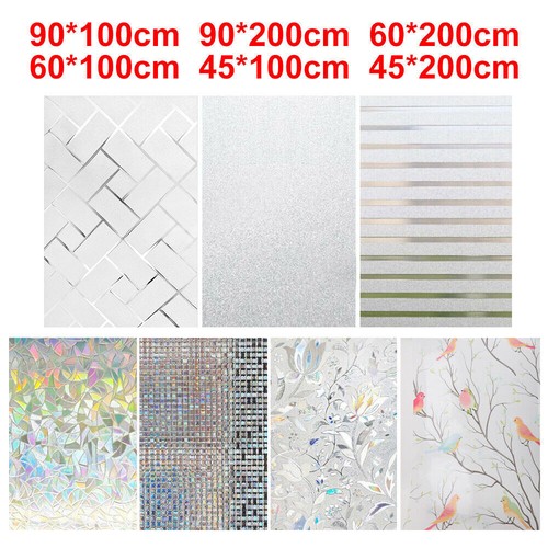 Rainbow window film - window, stained
