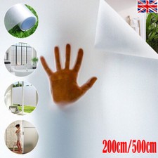5M Roll Frosted Window Film