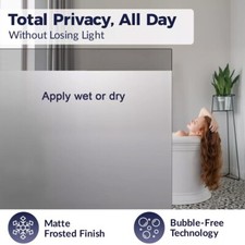 Frosted Privacy Window Film