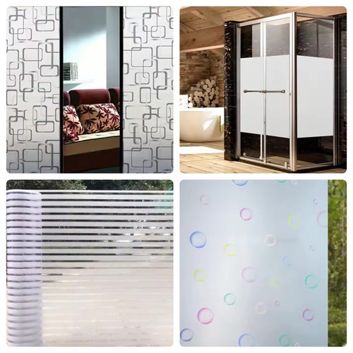 Frosted window film - frosted,