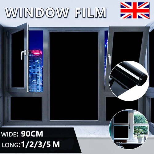 Blackout window film - blackout,