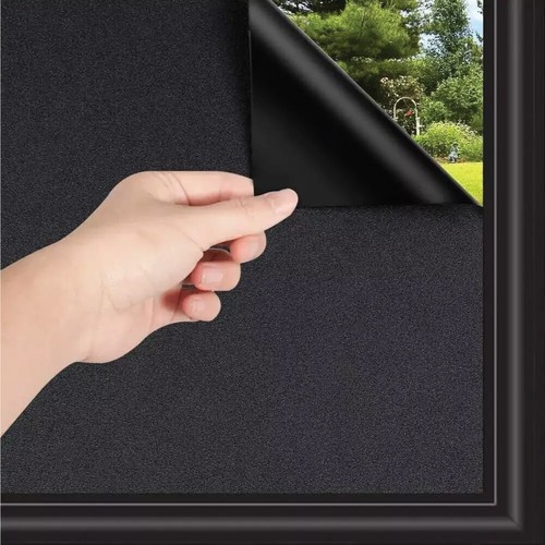 Blackout window film - blackout,