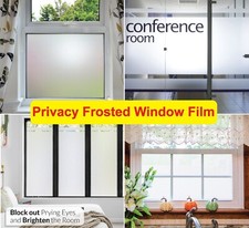 Frosted Window Film Privacy